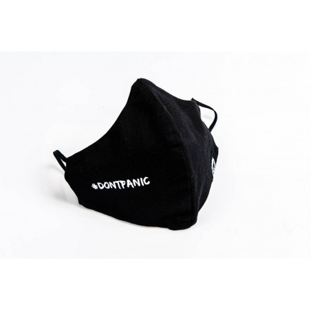 DAVCA mask Don't Panic 
