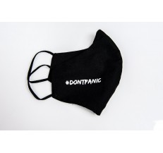 DAVCA mask Don't Panic 