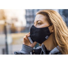 DAVCA mask Don't Panic 
