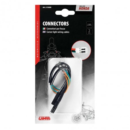 91600 Corner lights wiring cables, 2 pcs - Honda