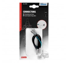 91601 Corner lights wiring cables, 2 pcs - Yamaha