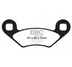 Klocki hamulcowe EBC FA159TT (kpl. na 1 tarcze)