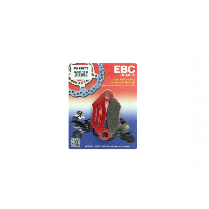 Klocki hamulcowe EBC FA159TT (kpl. na 1 tarcze)