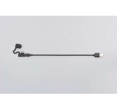 80471 USB CABLE TYPE-A TO LIGHTNING L-SHAPED 200MM
