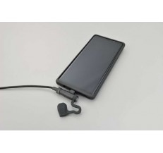 80471 USB CABLE TYPE-A TO LIGHTNING L-SHAPED 200MM