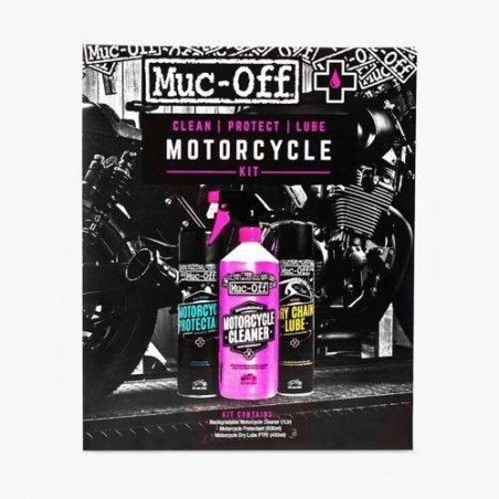 672 Motorcycle Clean Protect and Lube Kit