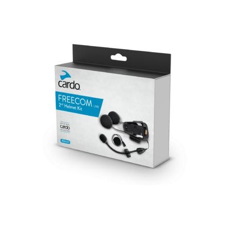 CARDO PACKTALK 2ND HELMET KIT