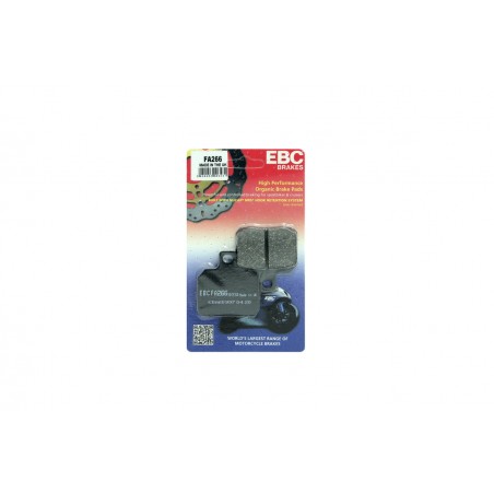 Klocki hamulcowe EBC FA266 (kpl. na 1 tarcze)