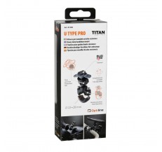 91598 Titan Opti U Type Pro, heavy duty handlebar mount