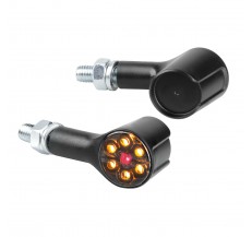 91625 Magnifier Rear, led corner lights and rear parking/stop lights - 12V LED