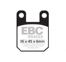 Klocki hamulcowe EBC FA115TT (kpl. na 1 tarcze)