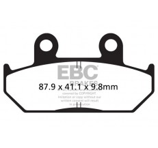 Klocki hamulcowe EBC FA124/2HH wzmacniane (kpl. na 1 tarcze)