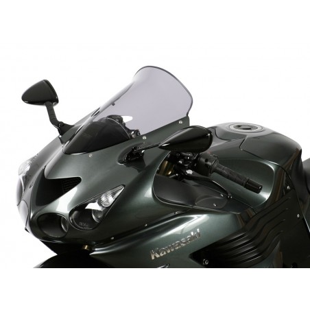 Szyba motocyklowa MRA KAWASAKI ZZR 1400, ZXT40A/ZXT40C/ZXT40E/ZX14, 2006-, forma T, przyciemniana