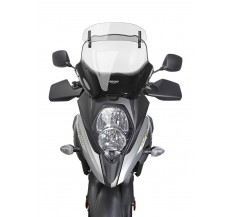 Szyba motocyklowa MRA SUZUKI DL 650 V-STROM, WC70/WC71, 2017-, forma VT, przyciemniana