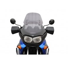 Szyba motocyklowa MRA HONDA XL 1000 V VARADERO, SD01, -2002, forma V, przyciemniana