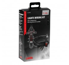 91725 Light Wiring Kit, wiring harness kit for motorcycle spotlights, 12V