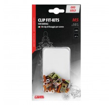 91657 Clip Fit-Kits for fairings (5 MA) - 10 pcs - Gold