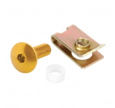 91657 Clip Fit-Kits for fairings (5 MA) - 10 pcs - Gold