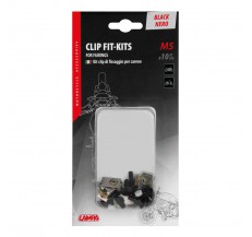 91656 Clip Fit-Kits for fairings (5 MA) - 10 pcs - Black