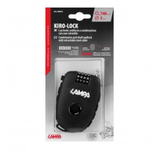 90676 Kiro-Lock, combination anti-theft padlock