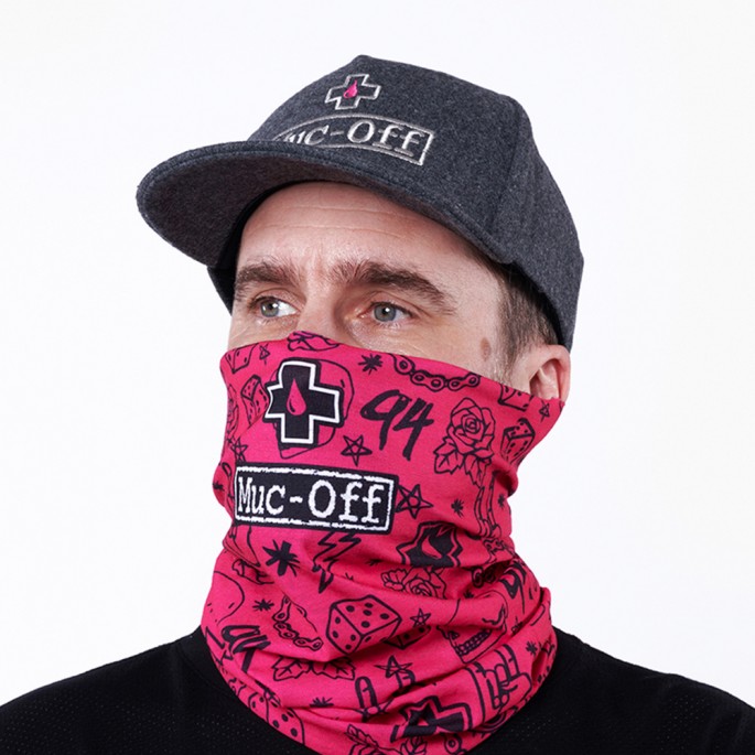 Muc-Off Neck Gaiter Pink Punk