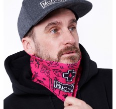 Muc-Off Neck Gaiter Pink Punk