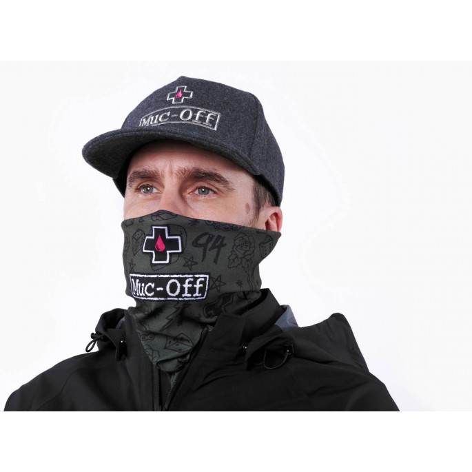 Muc-Off Neck Gaiter Green Punk