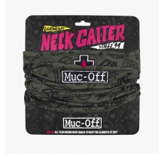 Muc-Off Neck Gaiter Green Punk