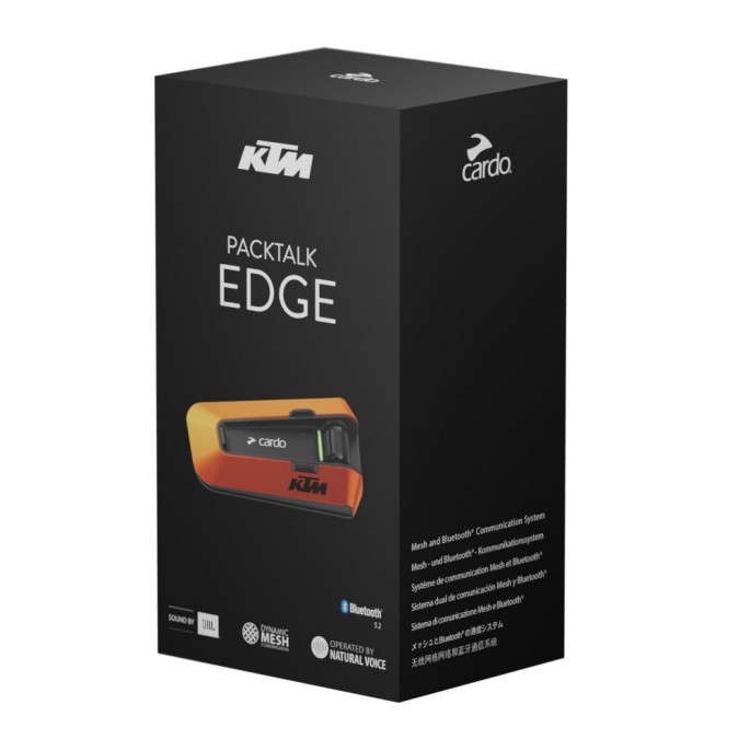 CARDO PACKTALK EDGE KTM