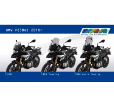 Szyba motocyklowa MRA KAWASAKI NINJA 400, , 2018-, forma R, bezbarwna