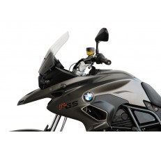 Szyba motocyklowa MRA BMW F 700 GS, E8GS / 4G80 / 4G80R, -, forma T, przyciemniana