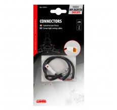 91611 Corner lights wiring cables, 2 pcs - MV Agusta / Ducati