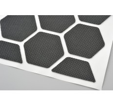 17389 ANTI-SLIP STICKER "HONEYCOMB" FOR MOTORCYCLE SEAT