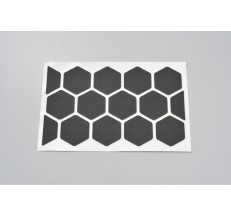 17389 ANTI-SLIP STICKER "HONEYCOMB" FOR MOTORCYCLE SEAT