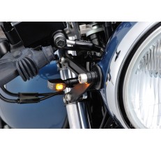 80730 POWER SUPPLY 2X USB FOR MOTORCYCLE HANDLEBAR 