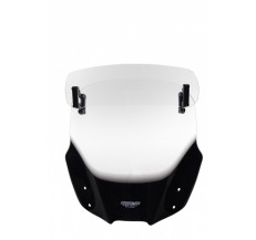 Szyba motocyklowa MRA BMW F 650 GS, E650G, 2004-2007, forma VTM, przyciemniana