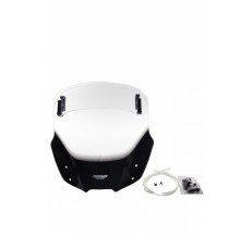 Szyba motocyklowa MRA BMW F 650 GS, E650G, 2004-2007, forma VTM, przyciemniana