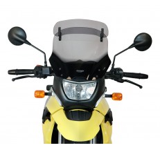 Szyba motocyklowa MRA BMW F 650 GS, E650G, 2004-2007, forma VTM, przyciemniana