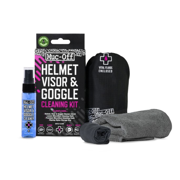 20802 Visor, Lens & Goggle Cleaning Kit