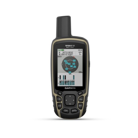 GARMIN GPSMAP® 65s Multi-Band EMEA