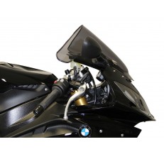 Szyba motocyklowa MRA BMW S1000 RR /HP4, K10, 2015-2018, forma R, bezbarwna
