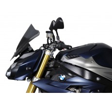 Szyba motocyklowa MRA BMW S1000 R, K10, 2014-, forma R, przyciemniana