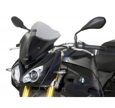 Szyba motocyklowa MRA BMW S1000 R, K10, 2014-, forma R, przyciemniana