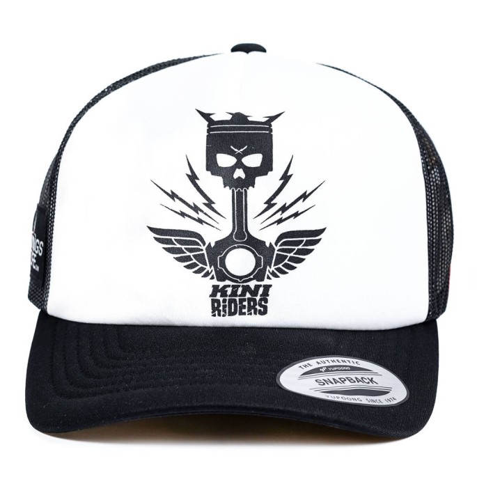 Kini Piston Trucker Cap