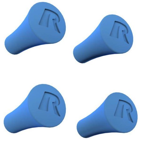 RAP-UN-CAP-4U X-Grip® Rubber Cap 4-Pack Replacement