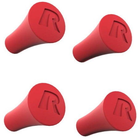 RAP-UN-CAP-4U X-Grip® Rubber Cap 4-Pack Replacement