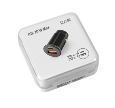 38975 2 Usb ports charger - 2500 mA – 12/24V