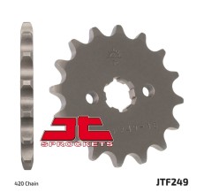 JT ZĘBATKA PRZEDNIA 270 16 SUZUKI DRZ 110 '03-'05, HONDA ANF (ŁAŃC. 420) (27016JT)