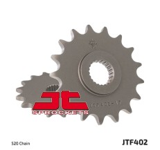 JT ZĘBATKA PRZEDNIA 402 15 BMW F 650 '94-'15, APRILIA PEGASO 650 '98-'04 (40215JT) (ŁAŃC. 520)