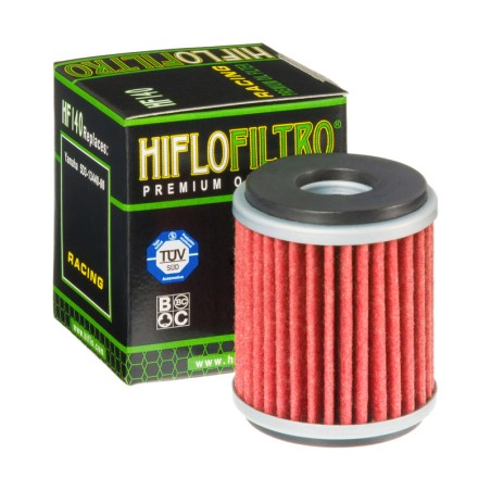 HIFLO FILTR OLEJU HF 140 YAMAHA YZF 250 '09-'20, MT 125 '15-'19, YZF 450 '09-'20, WRF 250/450 09-20, YFZ, YBR, YFM 250 (50
